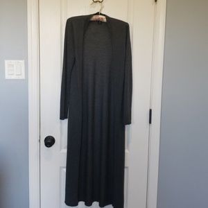 White House Black Market Long Sweater